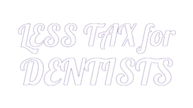 less tax for dentists logo